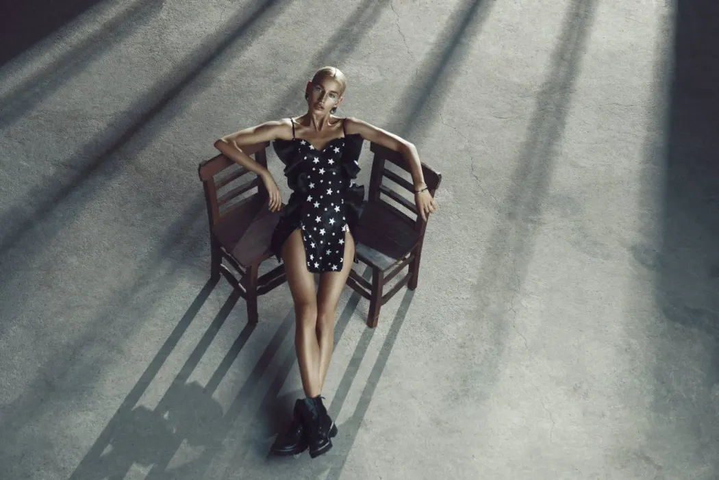 Moschino’s $736 ‘Dry Cleaning Bag’ Dress Is Totally Sheer And Totally Cheeky