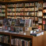 The Art Of The Bookstore Display Table
