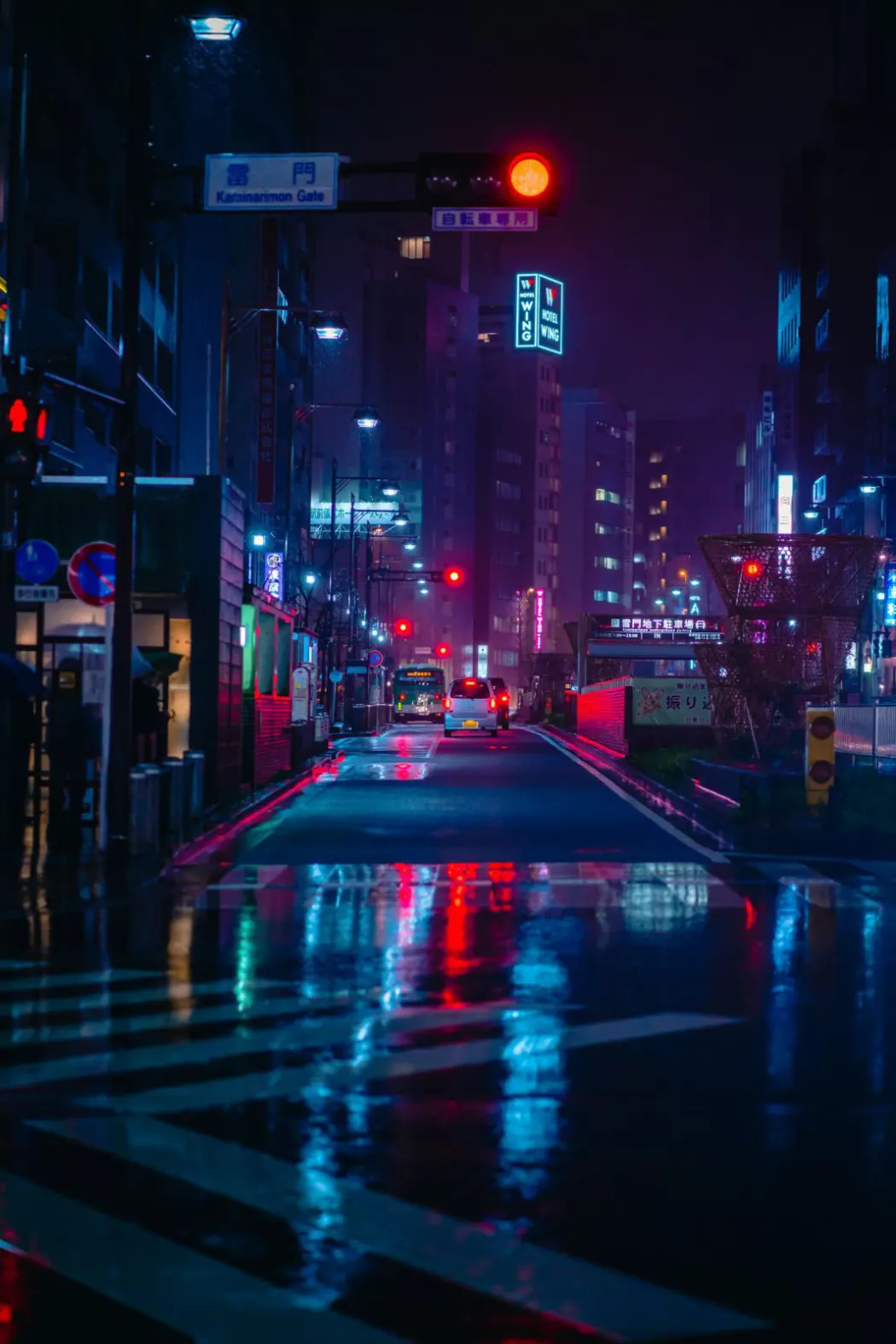 Neon Nights: The Magic Of Rainy Street Photography